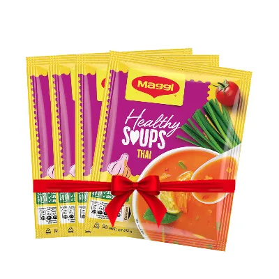 Nestle Maggi Healthy Soup Thai Sachet 4 pcs