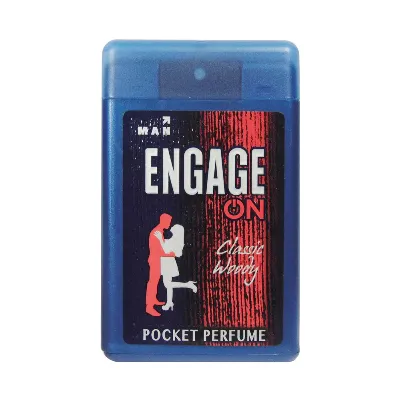 Engage On Man Pocket Perfume (Classic Woody)