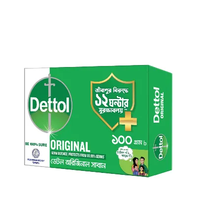 Dettol Original Soap 100gm