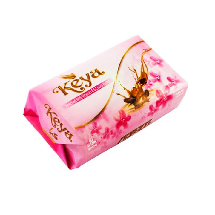 Keya enriched with Vitamin E & Cocoa Butter Soap (100 gm)