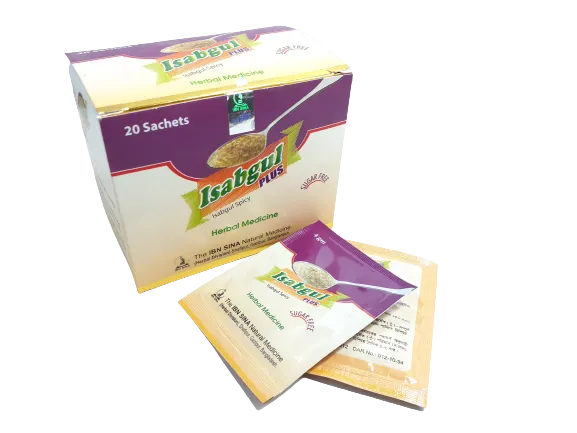 Isabgul Plus Effervescent Powder 20 pack