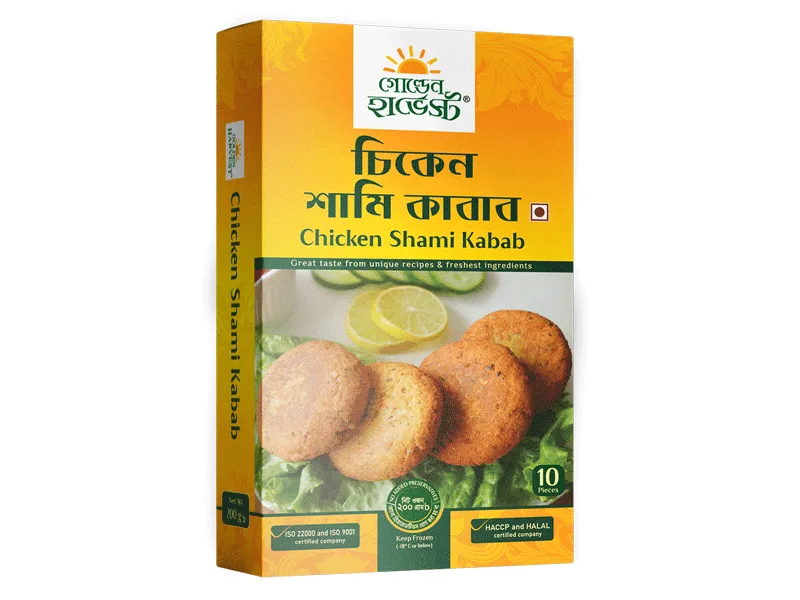 Chicken Shami Kabab – 200gm