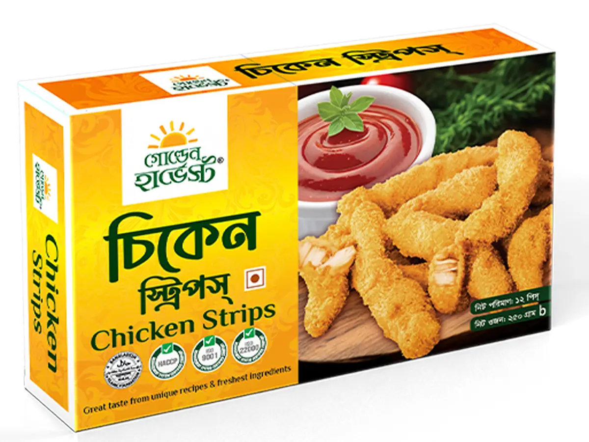 Chicken Strips 250 gm