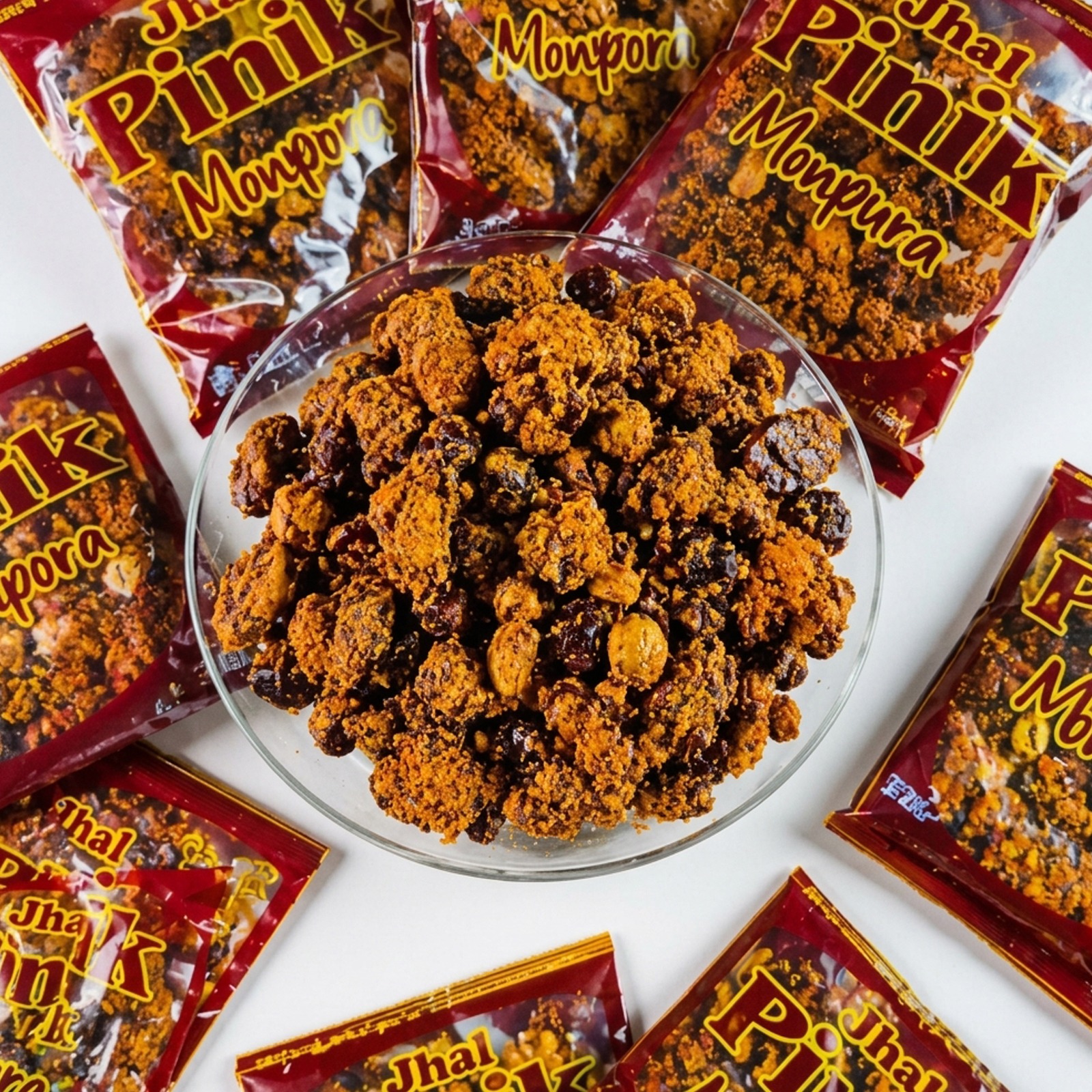 Jhal pinik broi achar