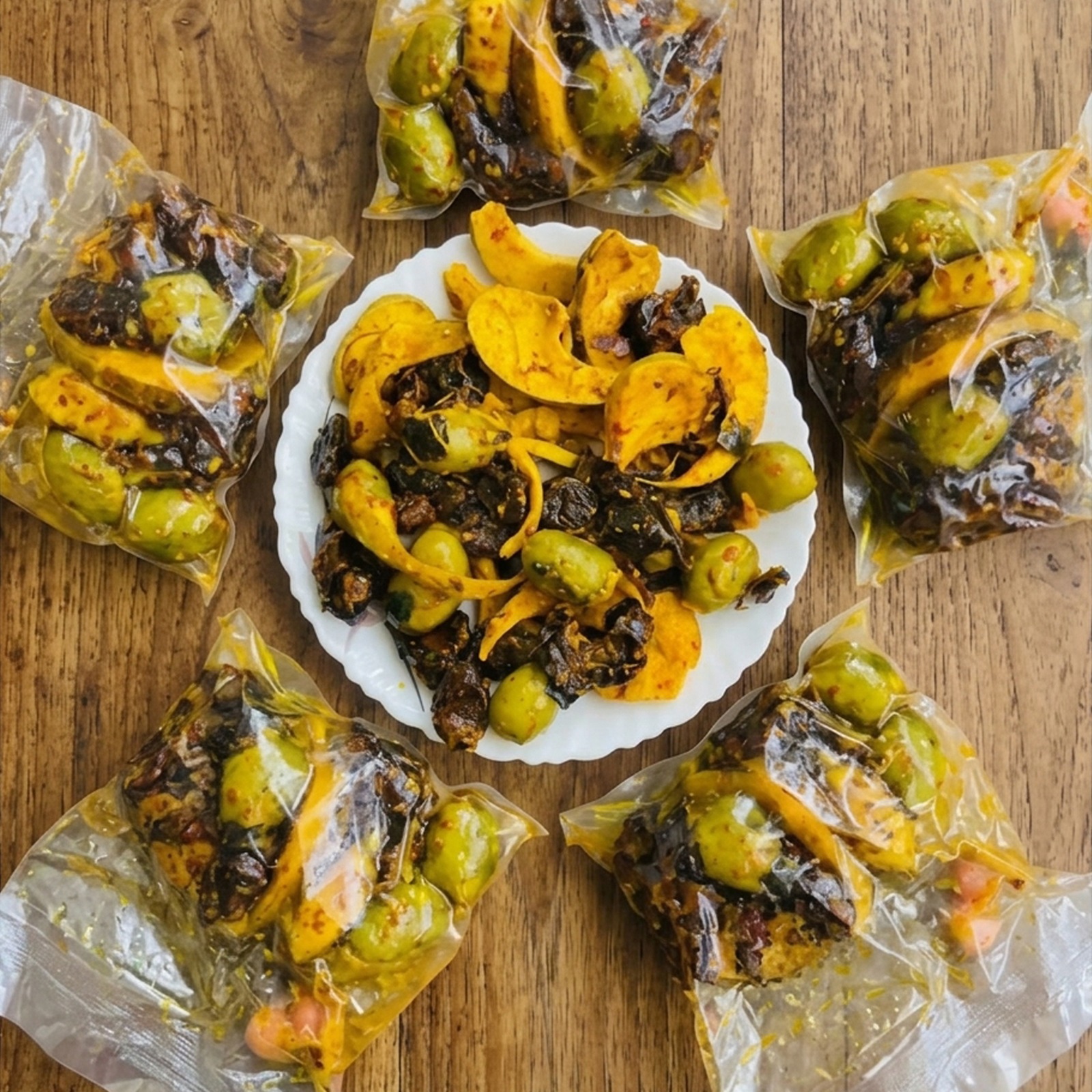 Pachmishali achar