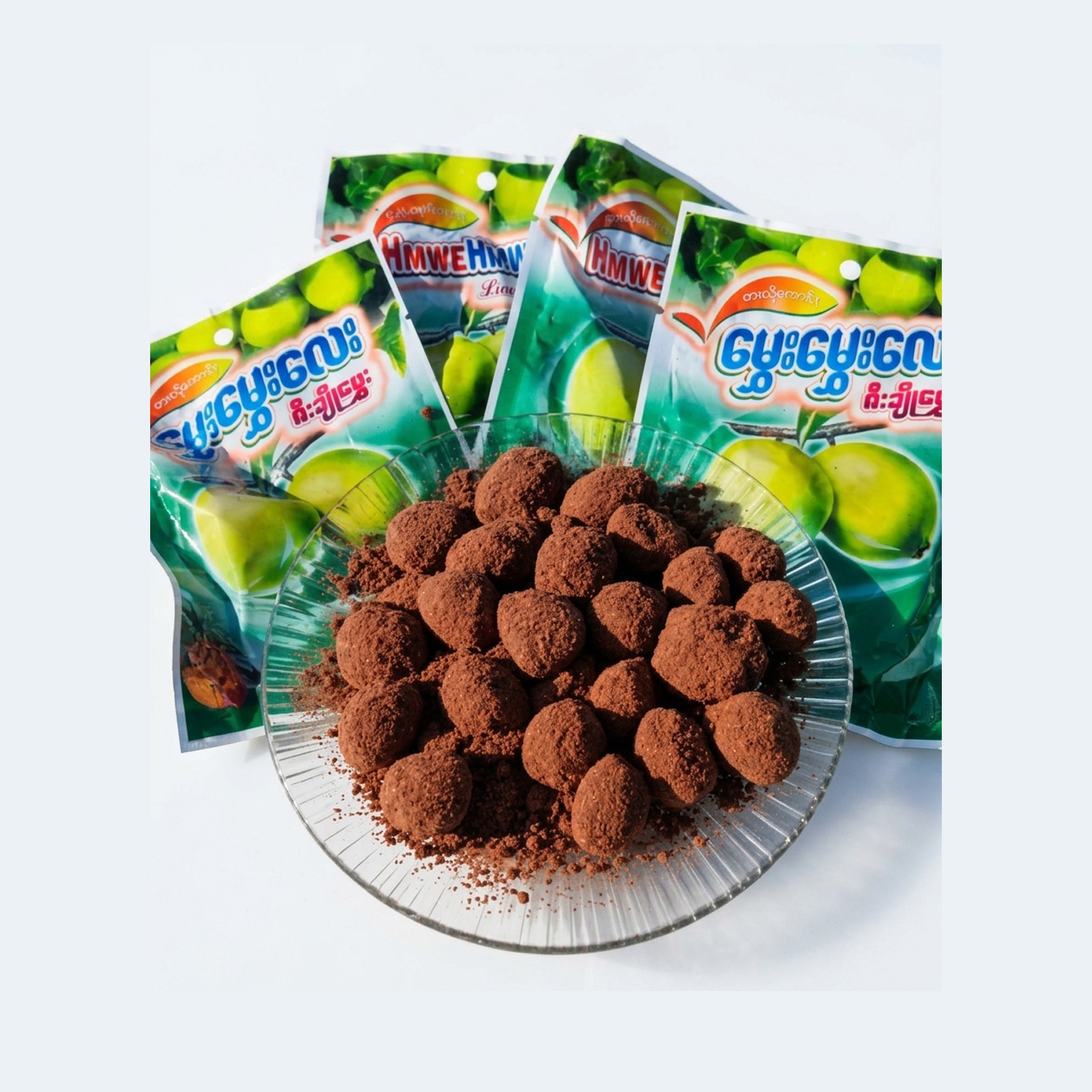 Apple boroi misty burmise achar