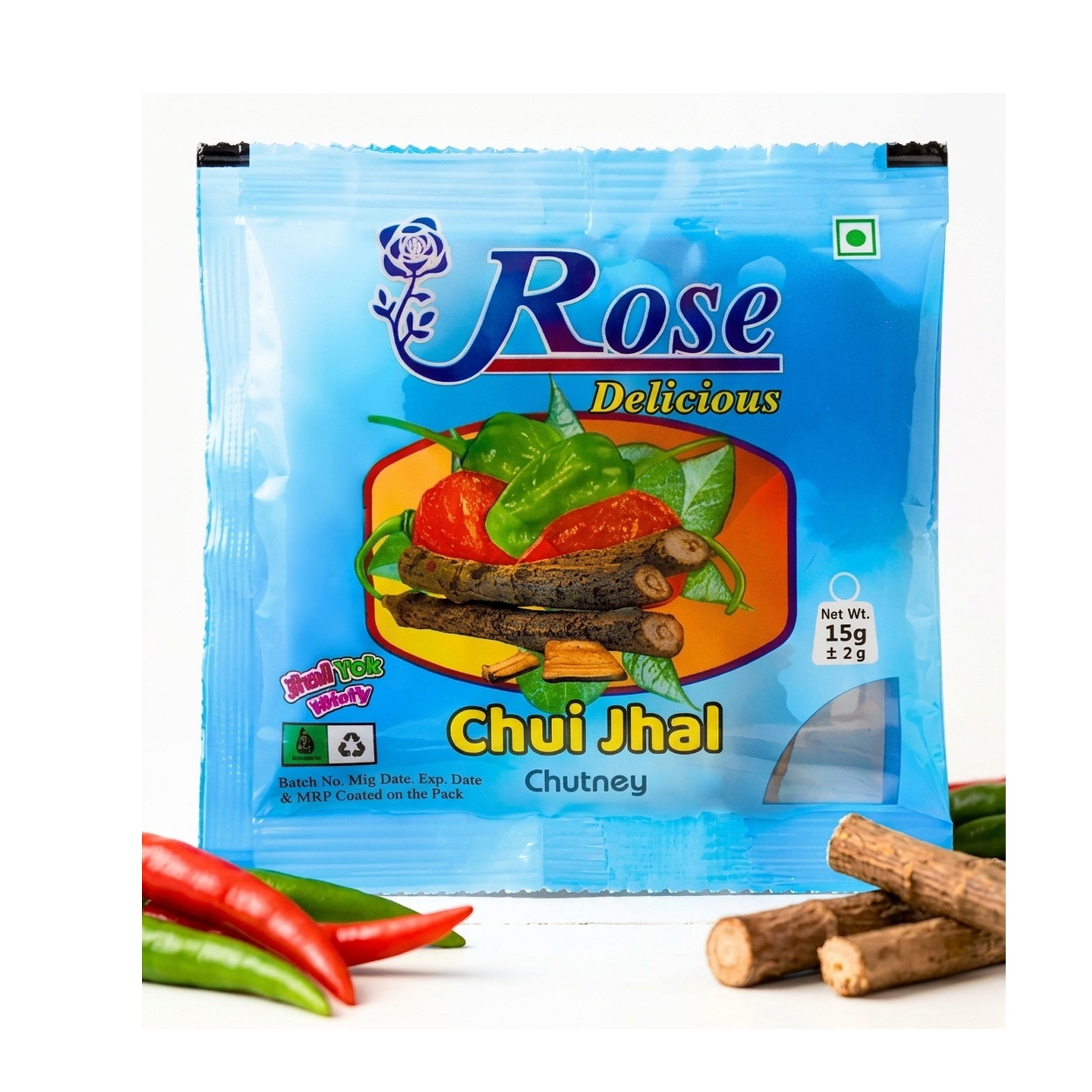 Chui-Jhal chatni