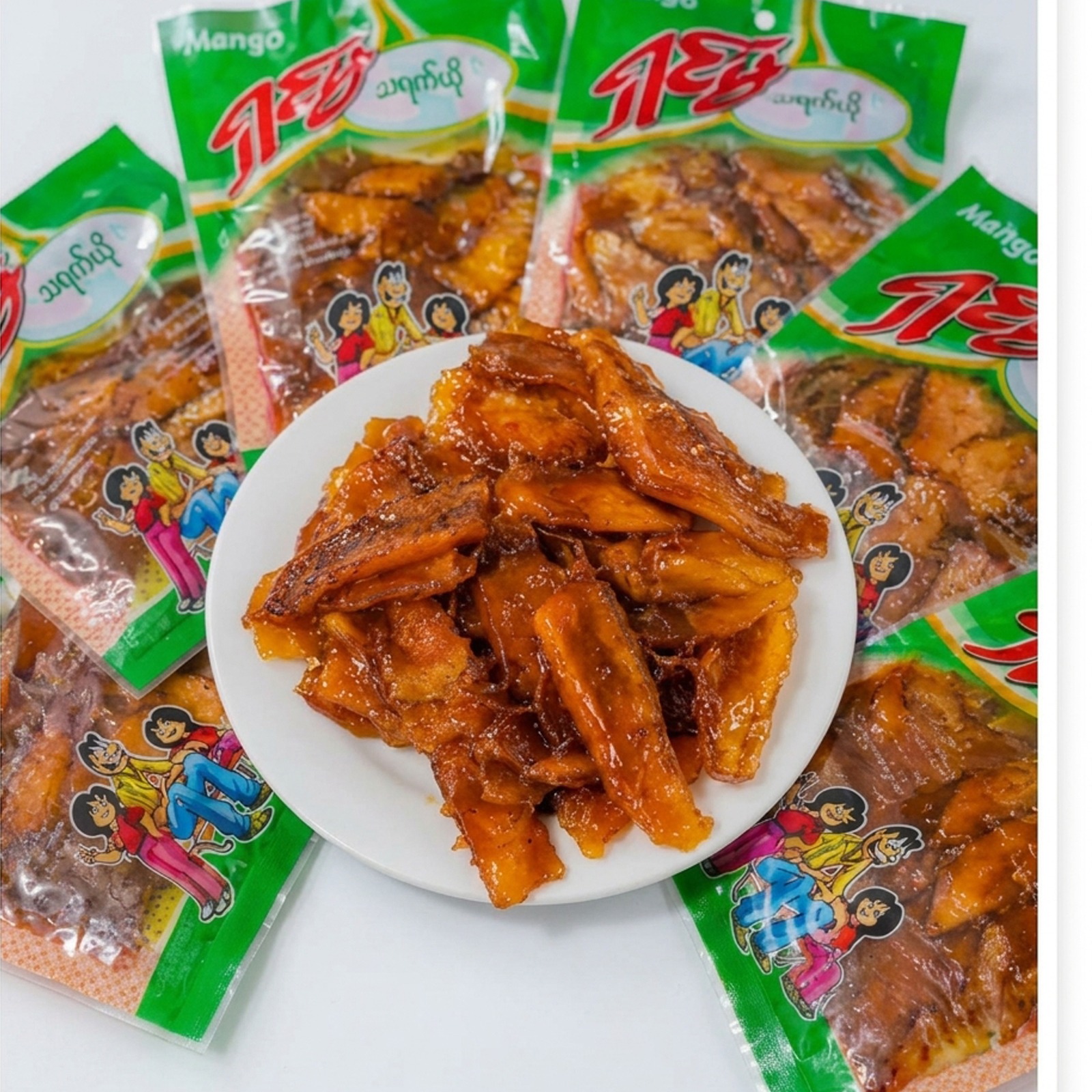 Burmese boro amsotto achar