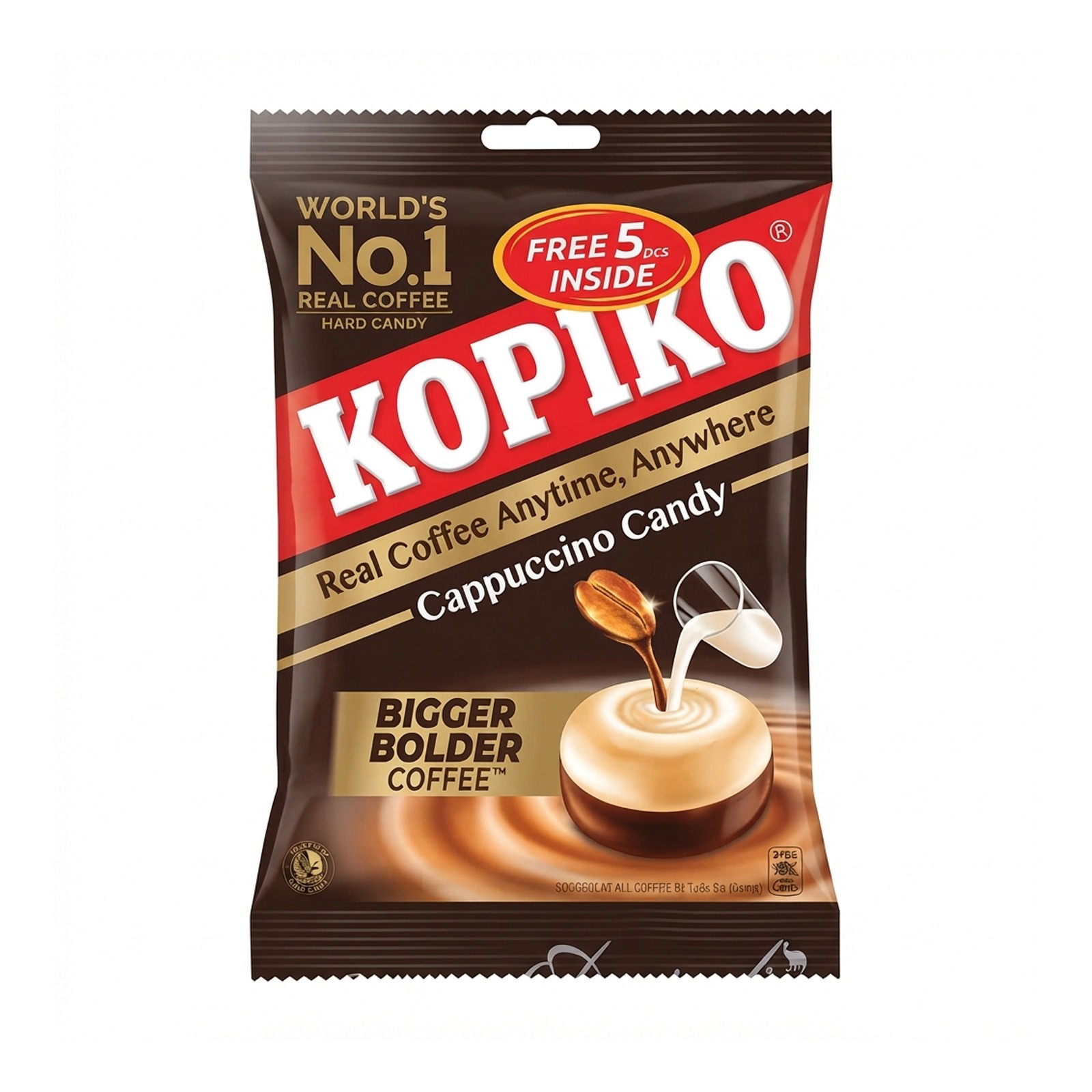 Kopiko  ক্যাপুচিনো ক্যান্ডি
