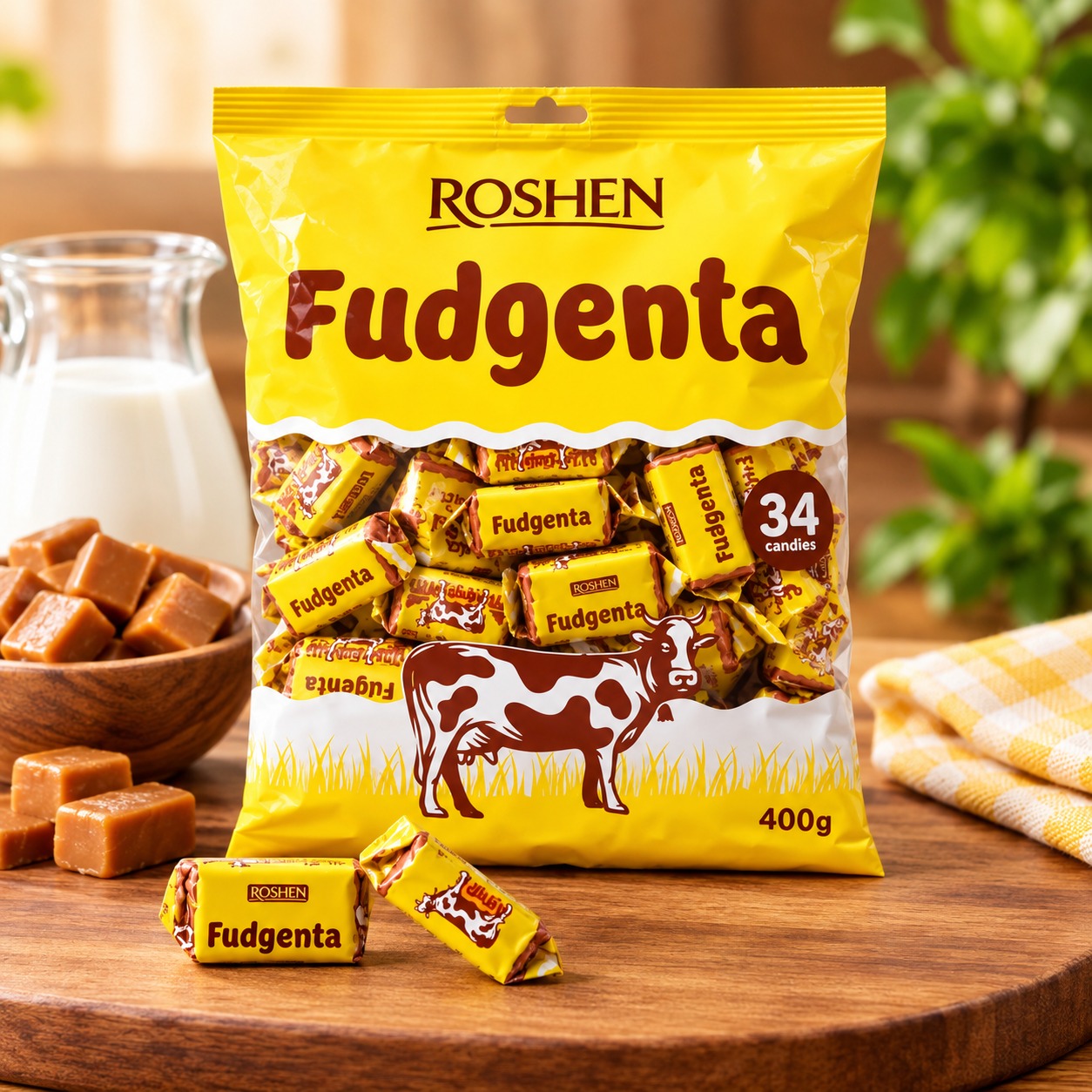 Roshen Fudgenta