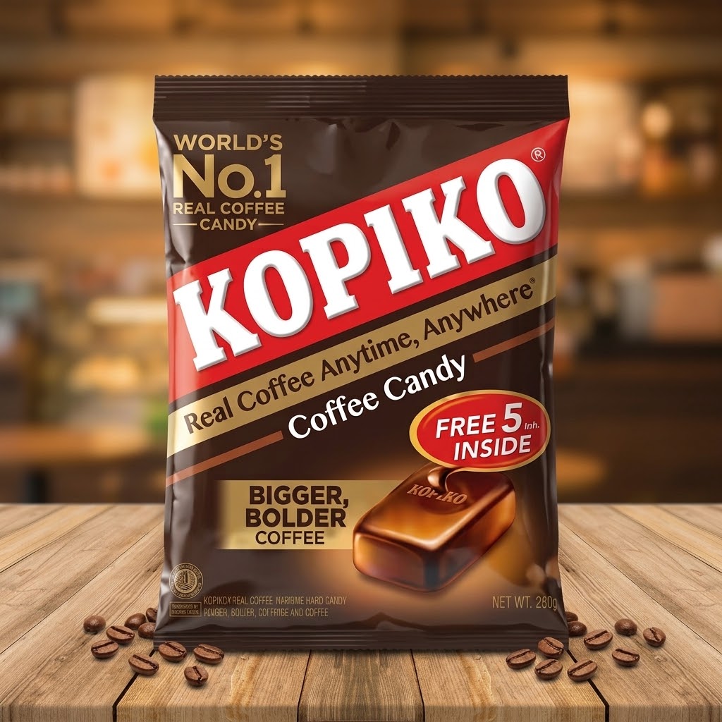 Kopiko  কফি ক্যান্ডি
