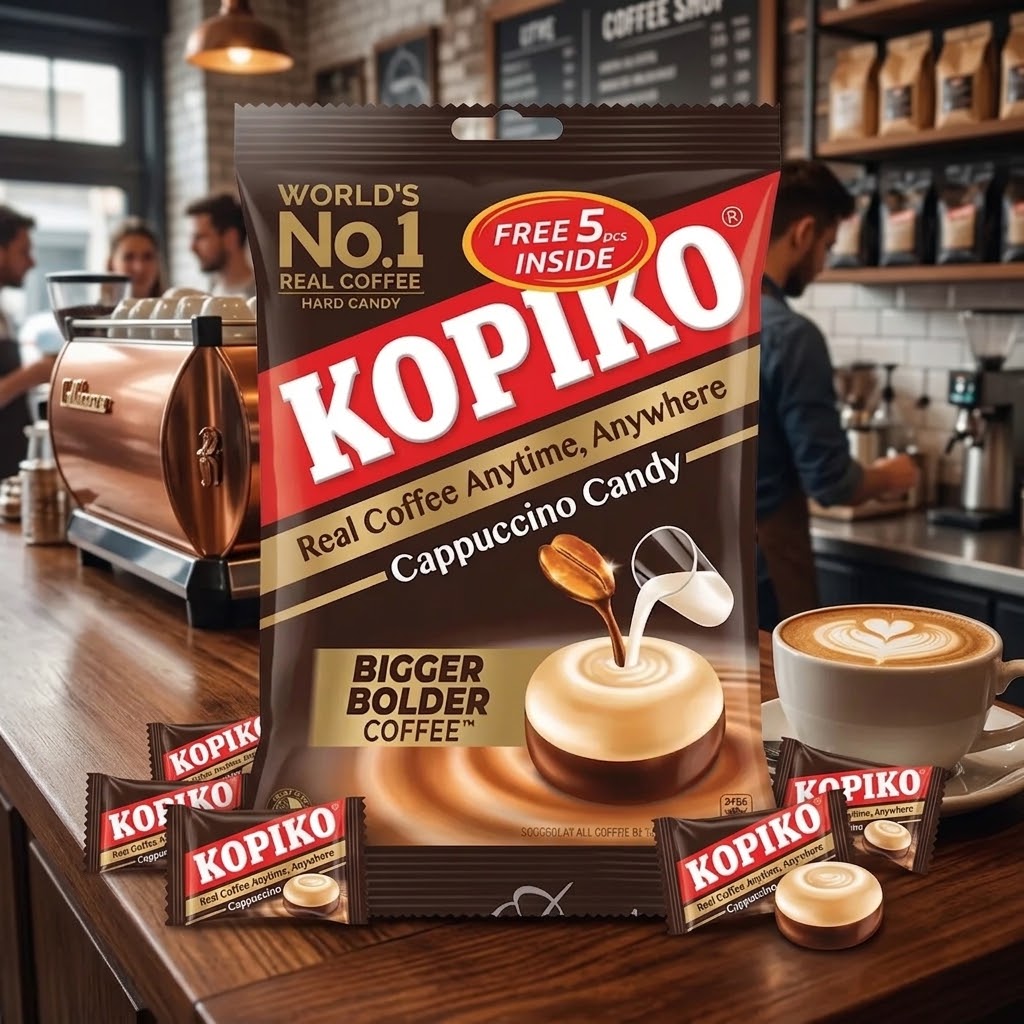 Kopiko ক্যাপাচিনো ক্যান্ডি