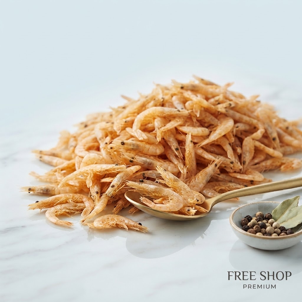 Gura Chingri Shutki (গুঁড়া চিংড়ি শুঁটকি) - Premium