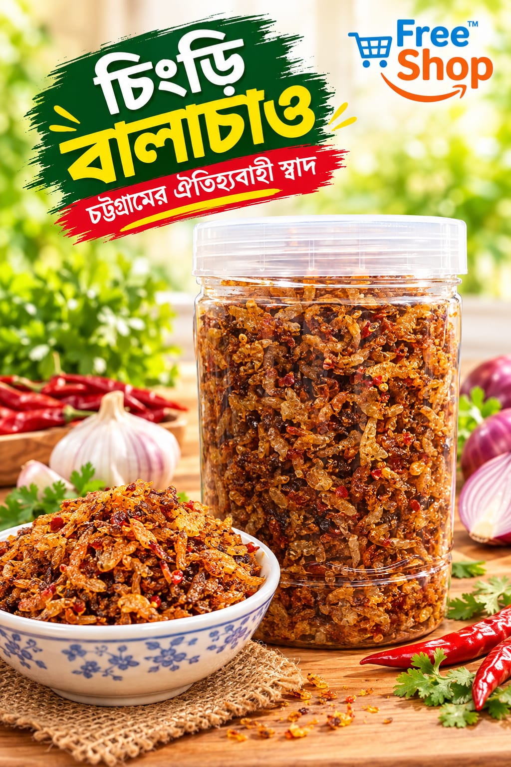 Chingri Balachaw (চিংড়ি বালাচাও)