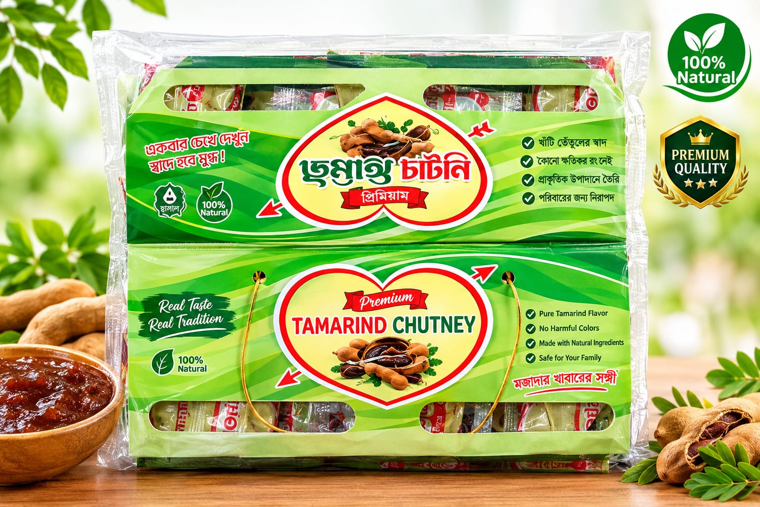 Shahi Tetul Chatni (শাহী তেঁতুল চাটনি)