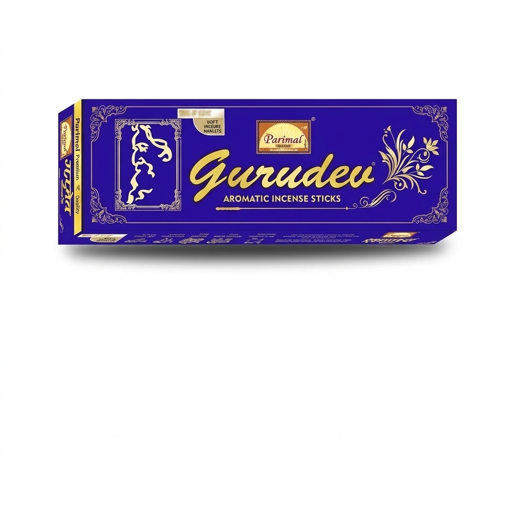 Parimal Gurudev Aromatic Incense Sticks (Jumbo Pack)