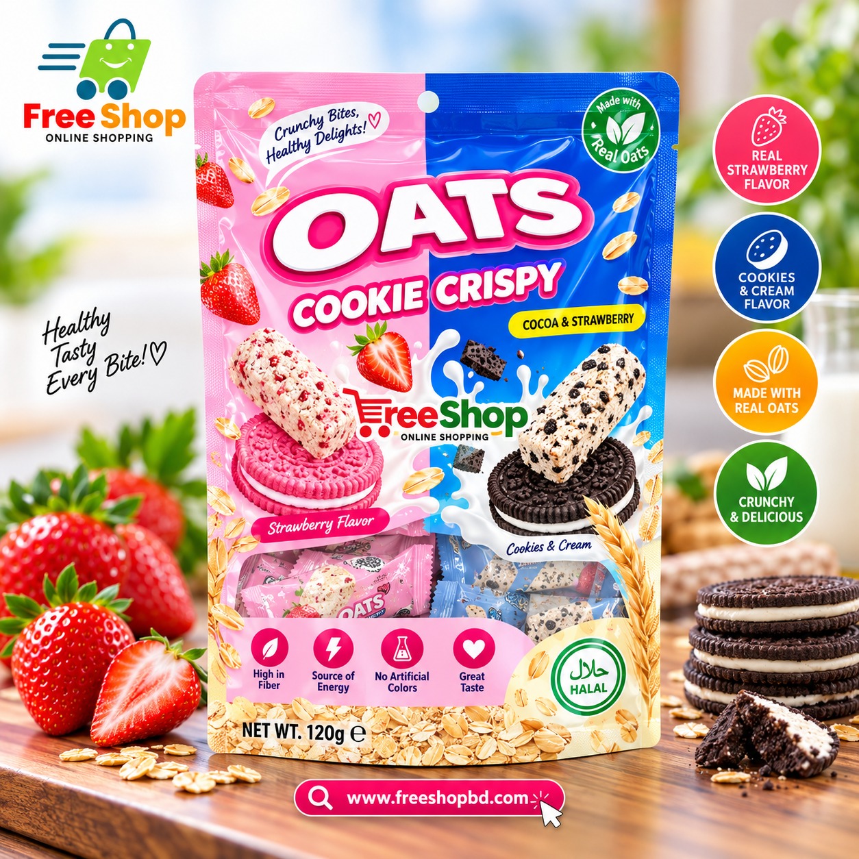 OATS COOLIE CRISPY