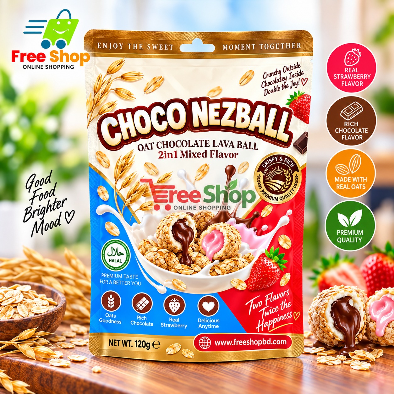 Nezline CHOCO NEZBALL