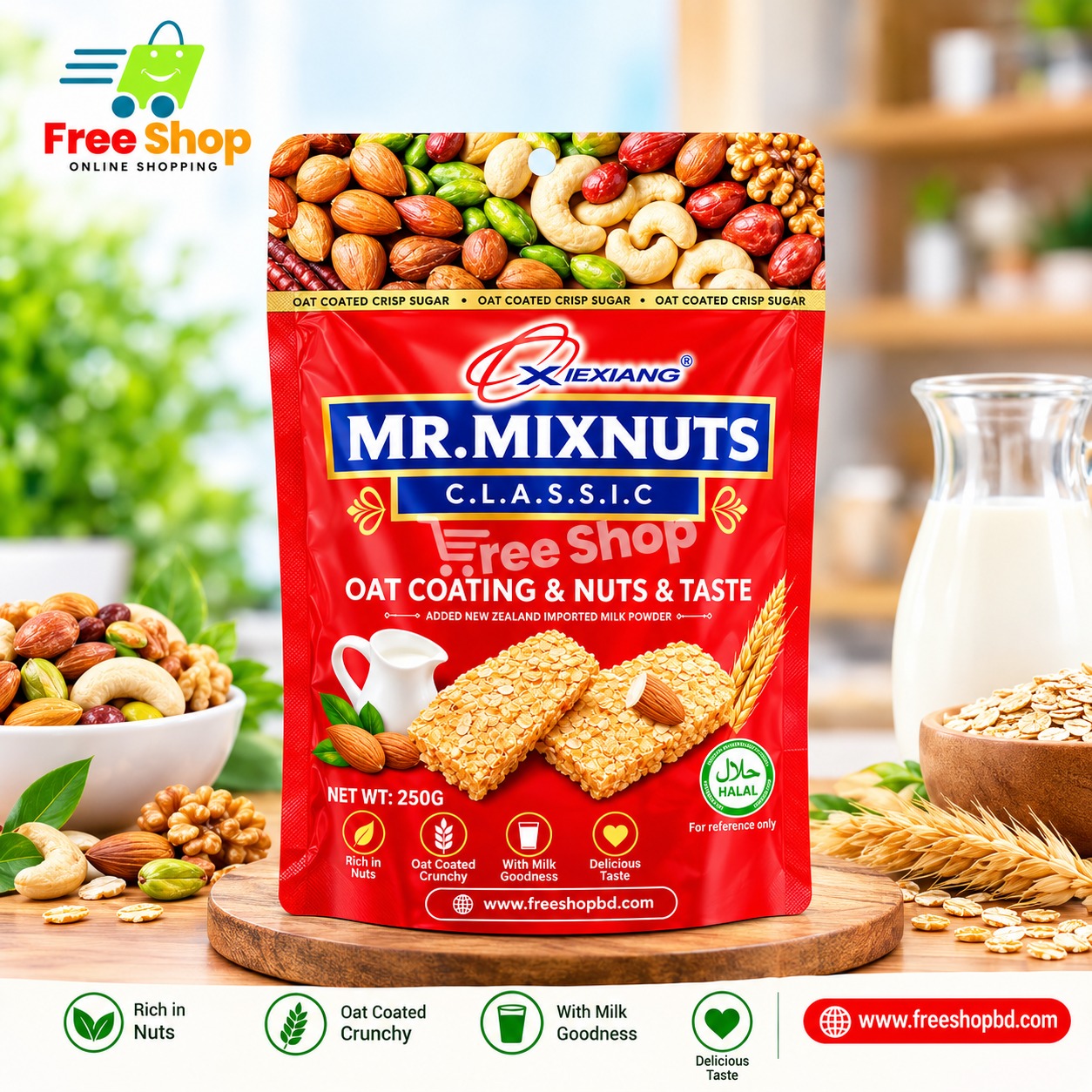 MR. MIXINUT CLASSIC