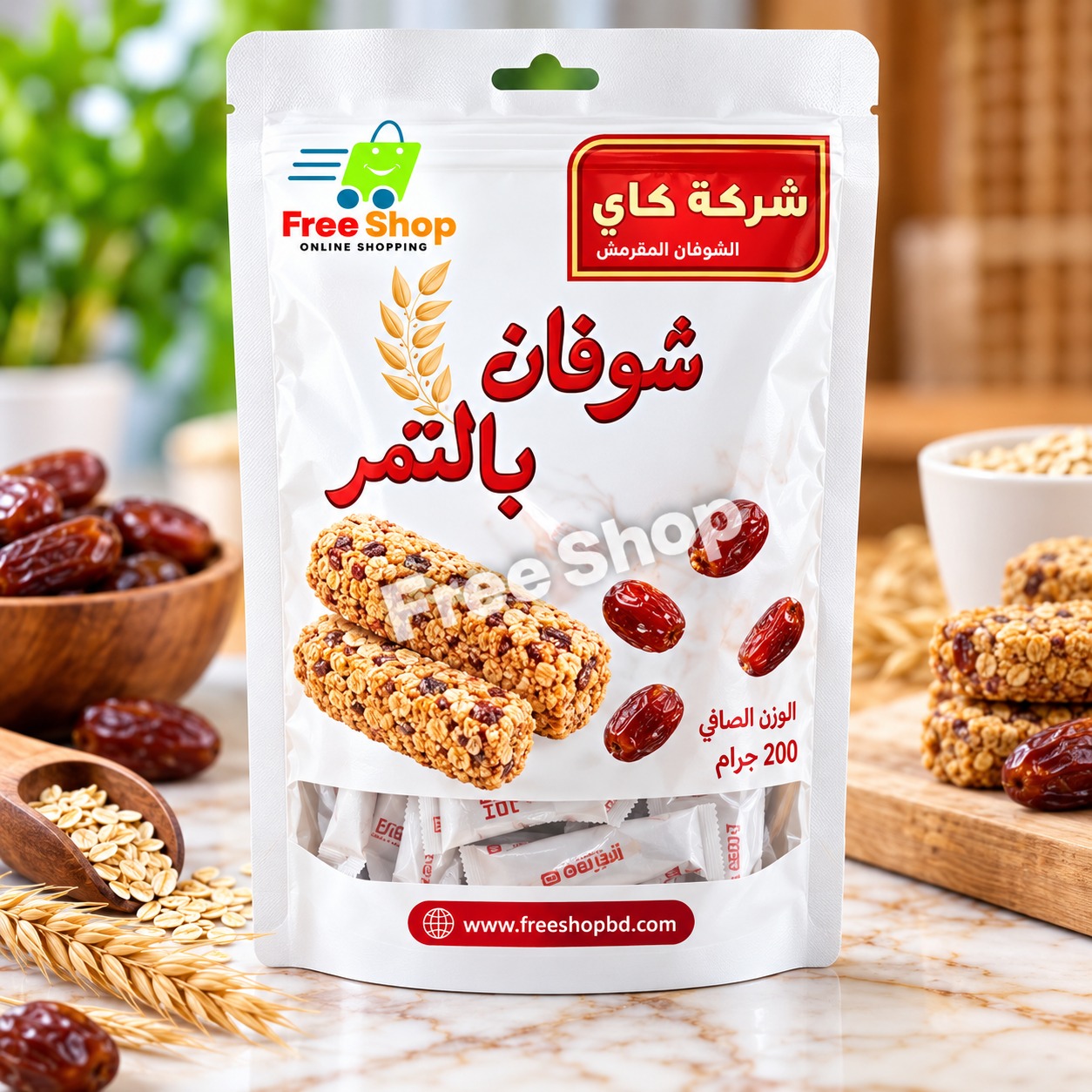 Al Islami Oats with Dates Bar (আল ইসলামি ওটস এবং খেজুরের বার)