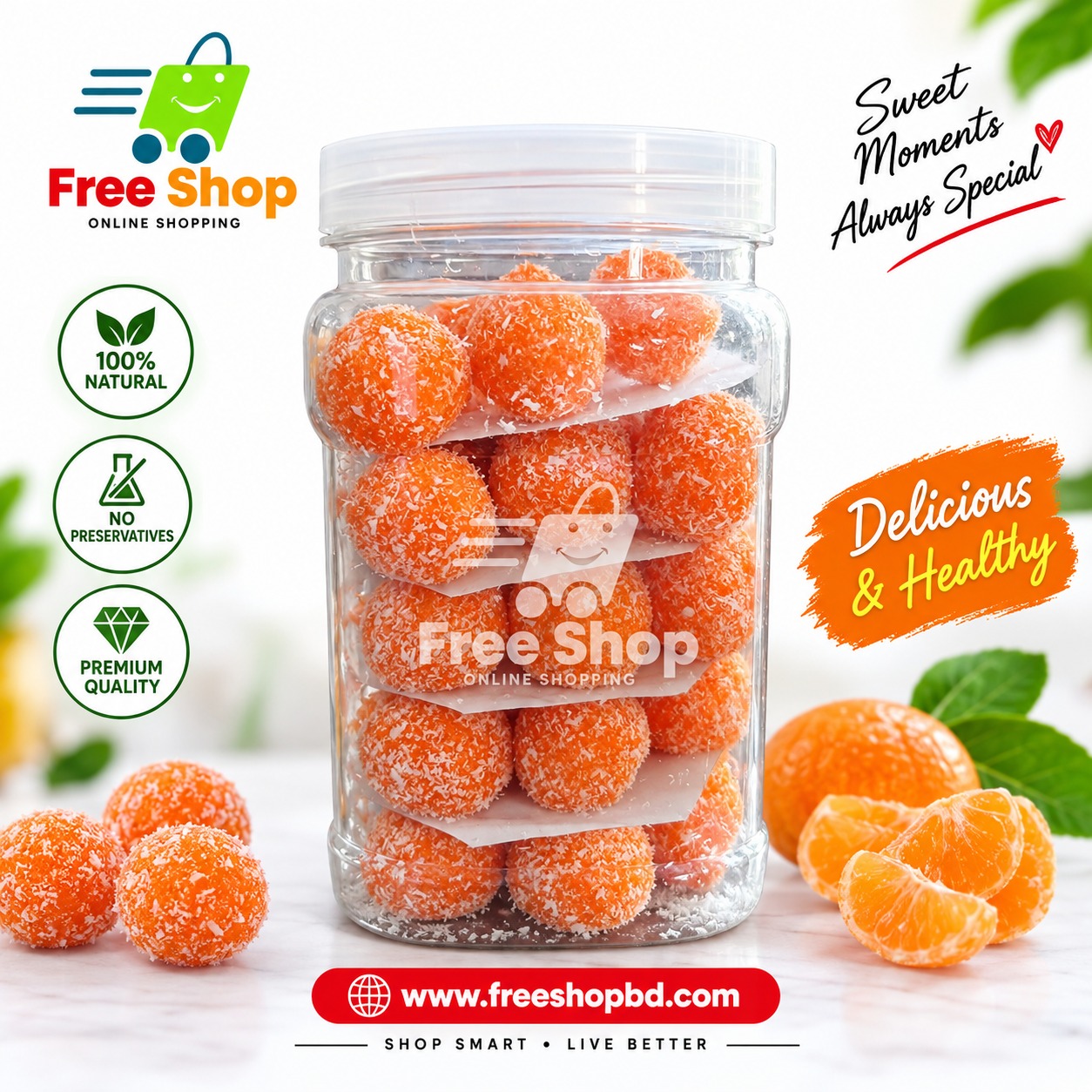 স্পেশাল আয়ান নারিকেল তিলের নাড়ু