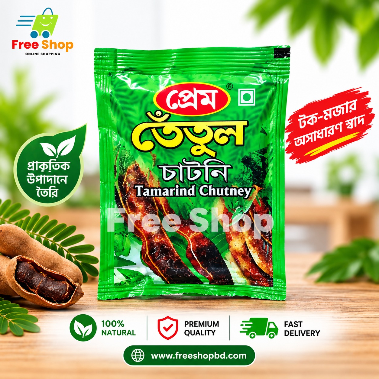 প্রেম তেতুল চাটনি
