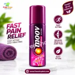 Moov Pain Relief Specialist Active Spray ( মুভ পেইন রিলিফ স্পেশালিস্ট অ্যাক্টিভ স্প্রে ) 1