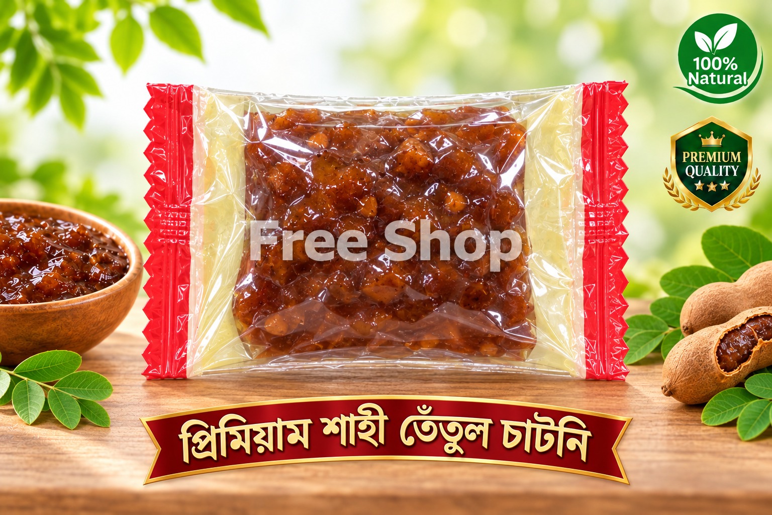 Shahi Tetul Chatni (শাহী তেঁতুল চাটনি)