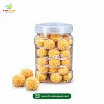 স্পেশাল নারিকেল তিলের নাড়ু 40p 1