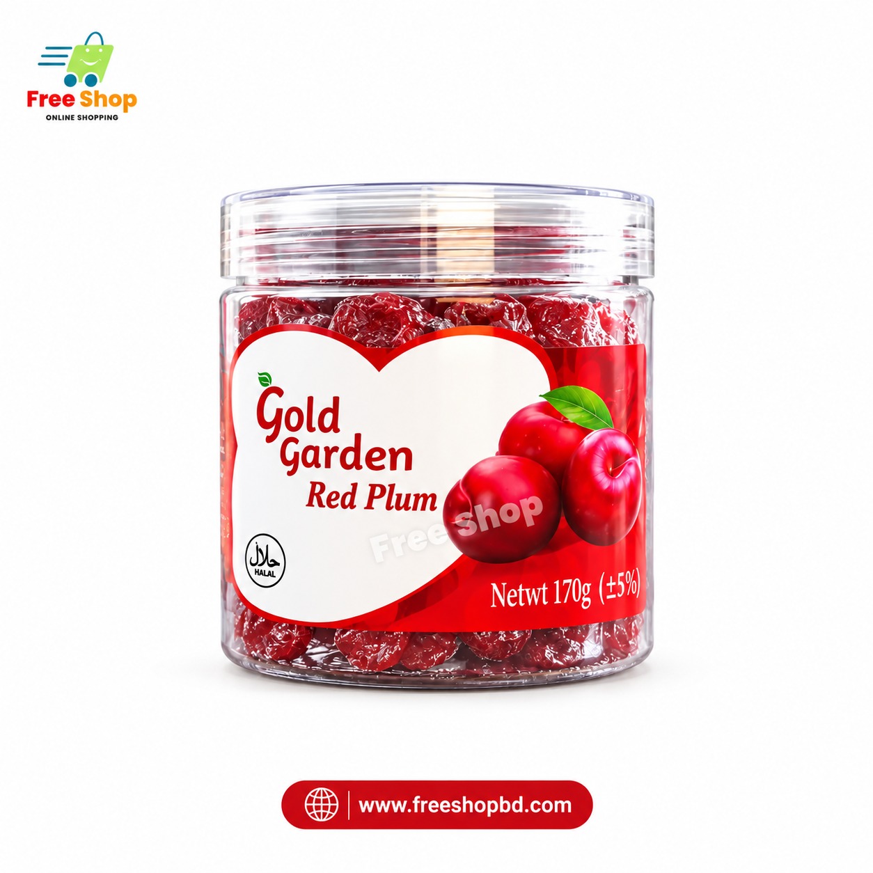 Gold Garden Red Plum-(গোল্ড গার্ডেন রেড প্লাম)