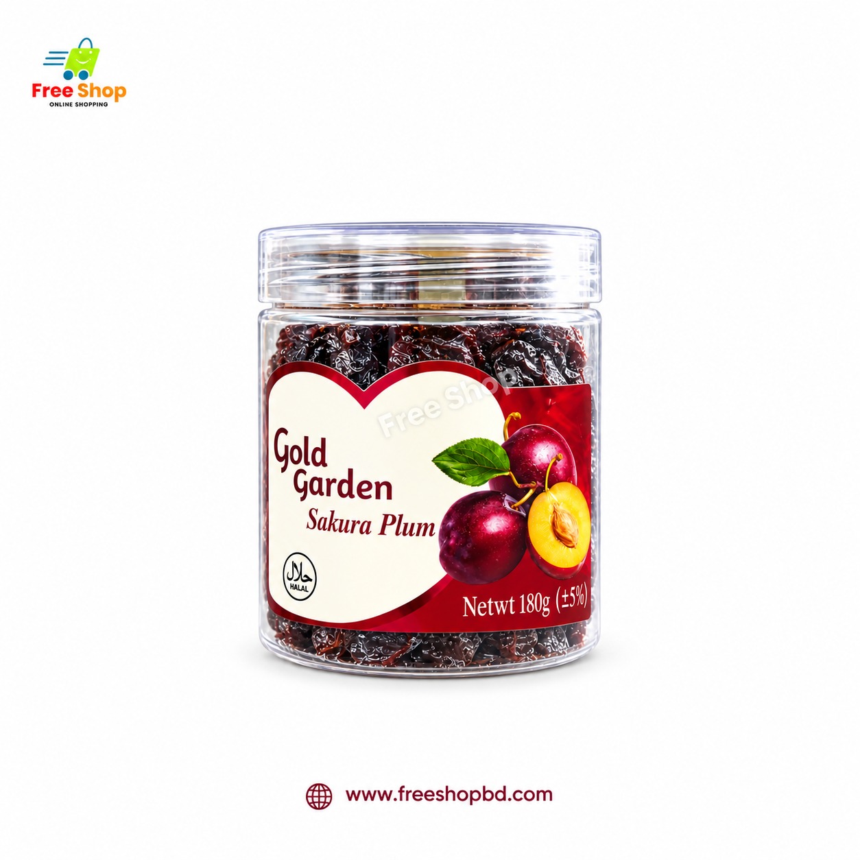 Gold Garden Sakura Plum-(গোল্ড গার্ডেন সাকুরা প্লাম)