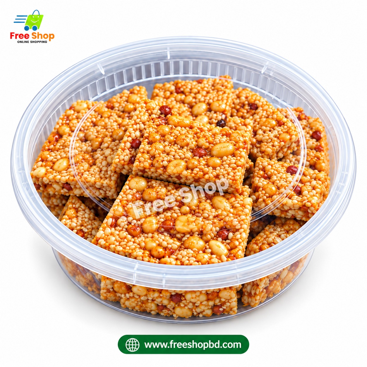পিনাট বাদামী  ও সন্দেশ