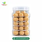 স্পেশাল নারিকেল তিলের নাড়ু 40ps 1