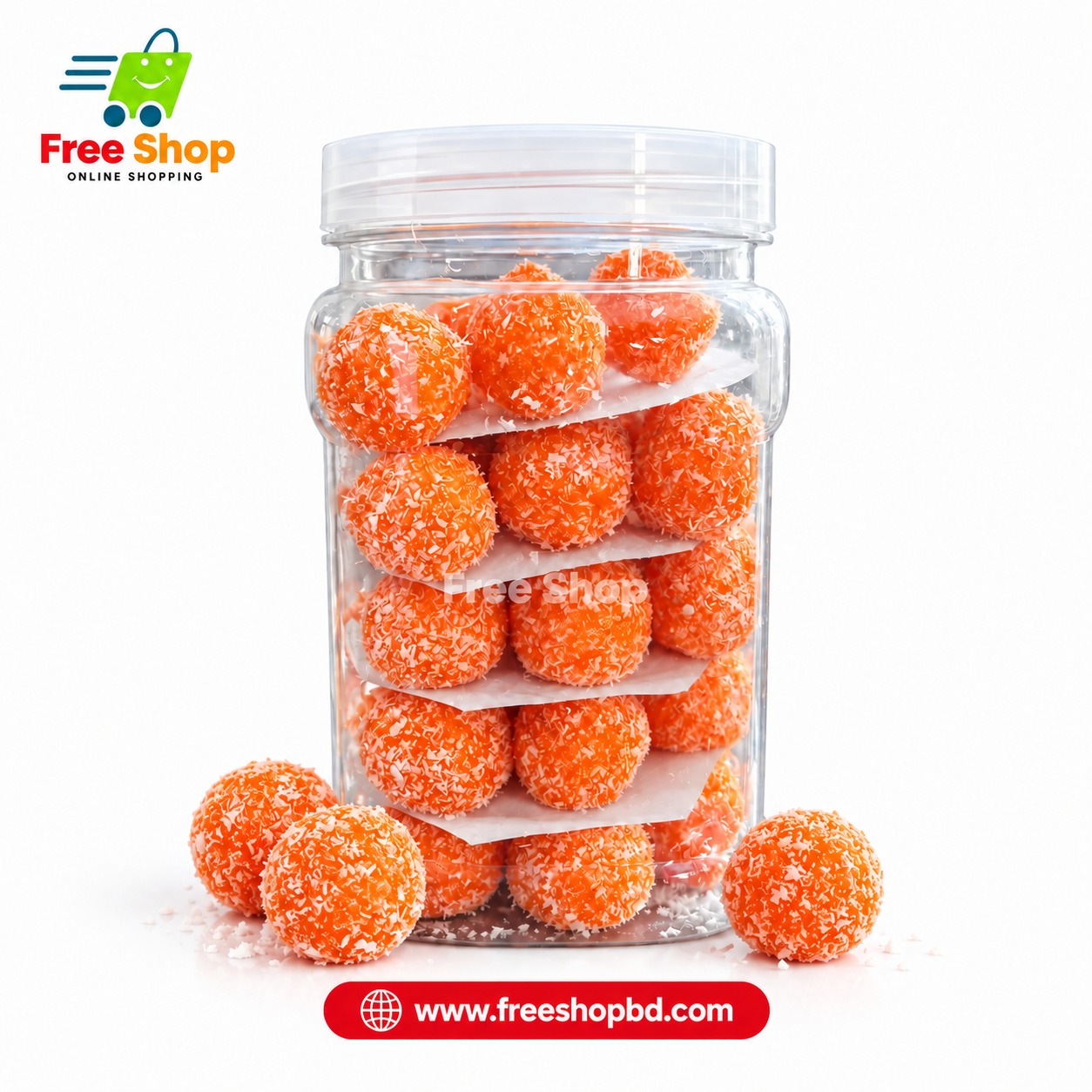 স্পেশাল নারিকেল তিলের নাড়ু