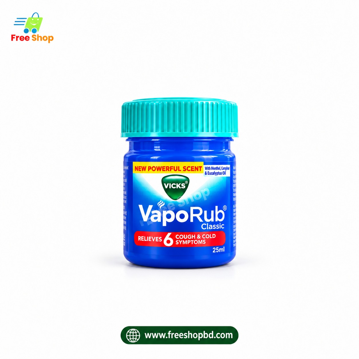 Vicks VapoRub Classic ( ভিক্স ভেপোরাব ক্লাসিক )