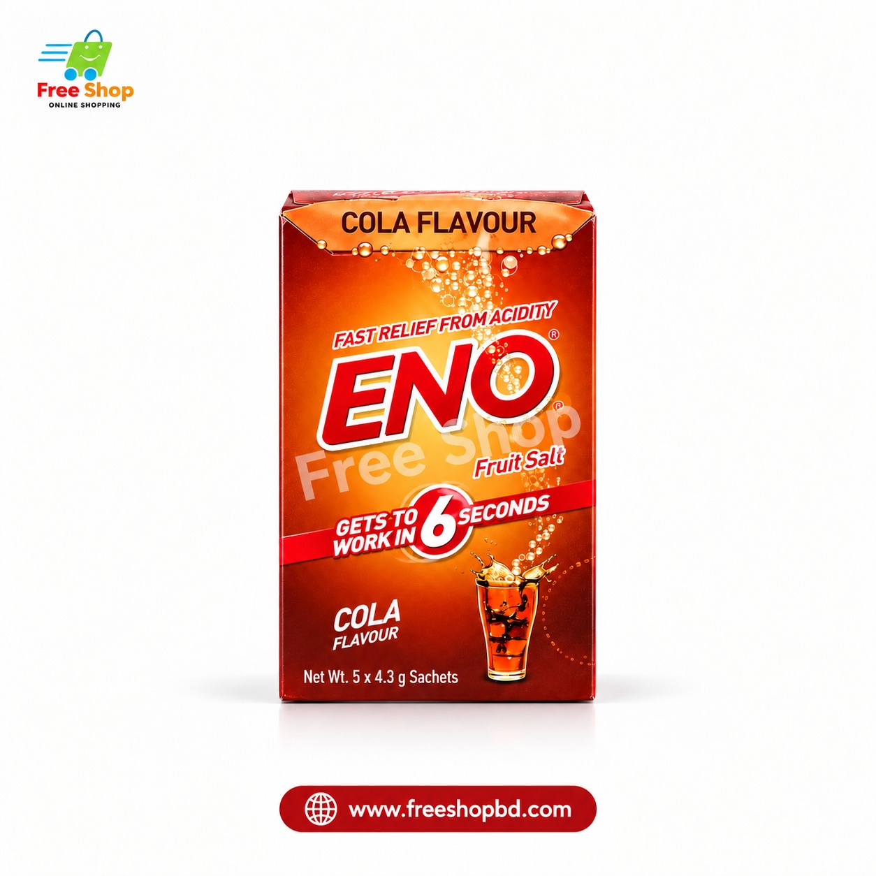 ENO-Cola Flavour-(ইনো-কোলা ফ্লেভার)
