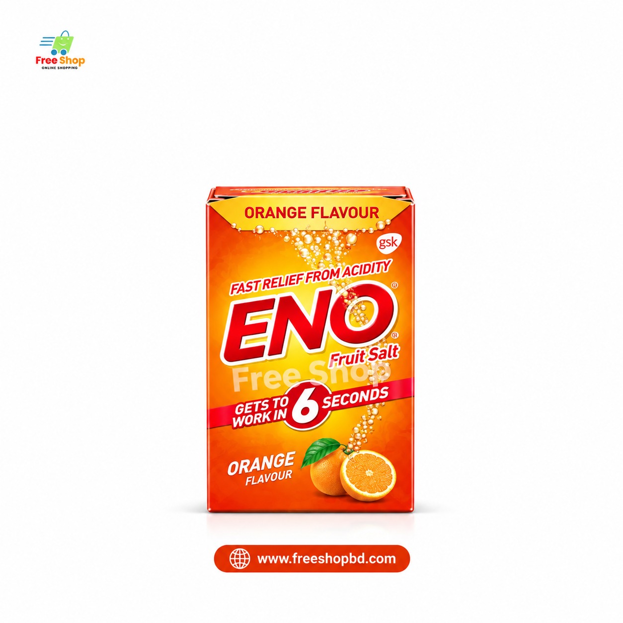 ENO-Orange Flavour-(ইনো-অরেঞ্জ ফ্লেভার)