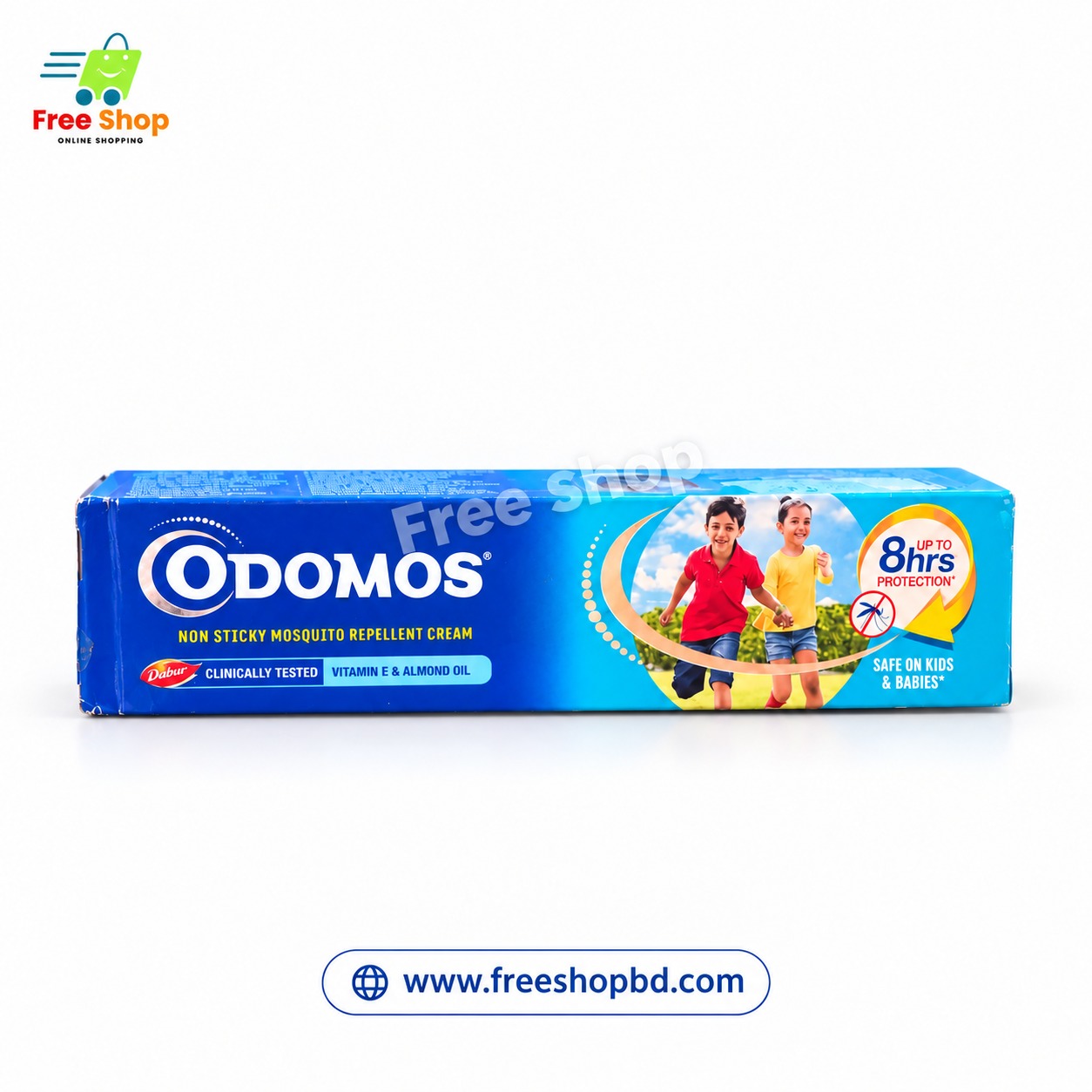 Odomos Non Sticky Mosquito Repellent Cream (ওডোমস নন-স্টিকি মশানিরোধক ক্রিম)