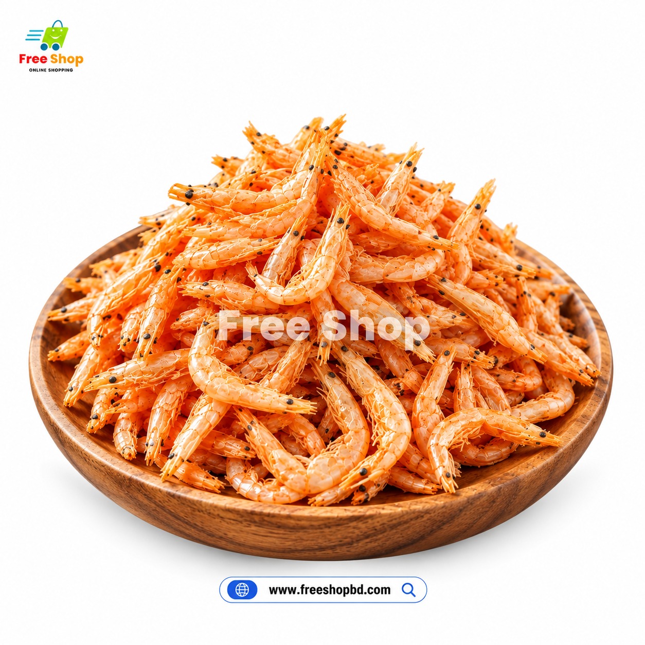 Gura Chingri Shutki (গুঁড়া চিংড়ি শুঁটকি) - Premium