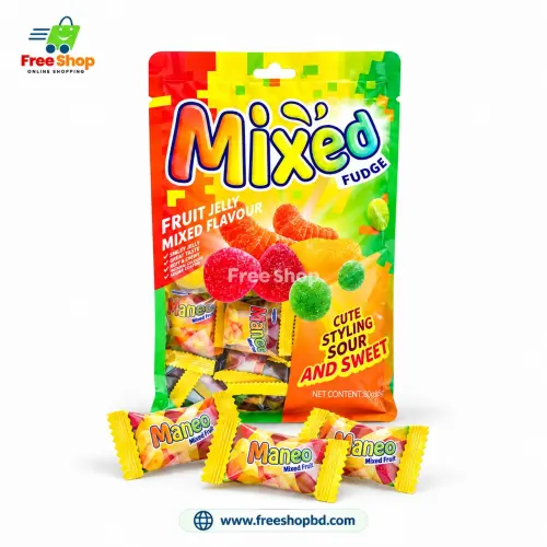 Coowy Mixed Fruit Jelly Fudge (500g )