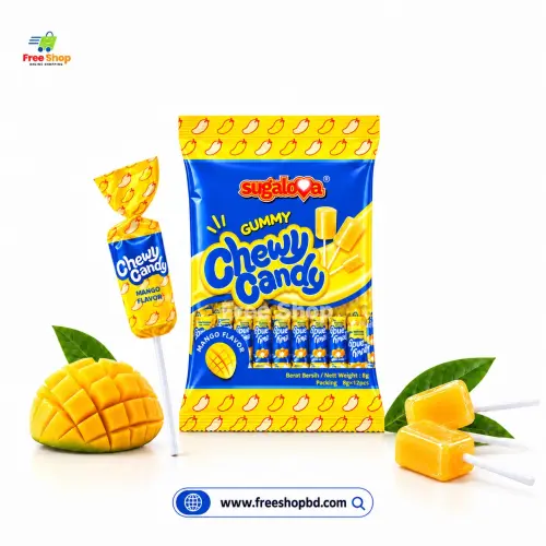 Sugalova Gummy Chewy Candy (mango-flavored)