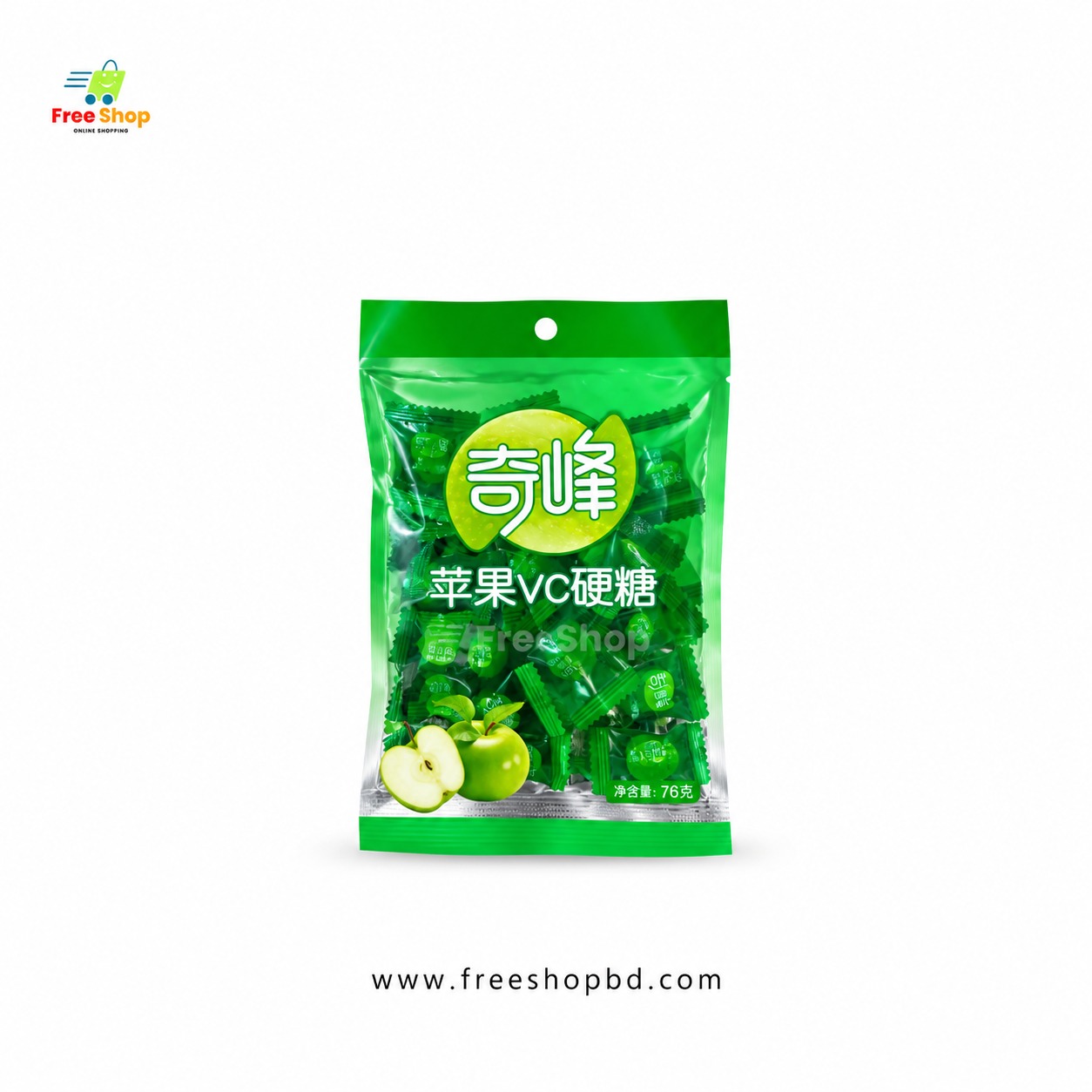 চি ফেং গ্রিন অ্যাপল ভিসি হার্ড ক্যান্ডি