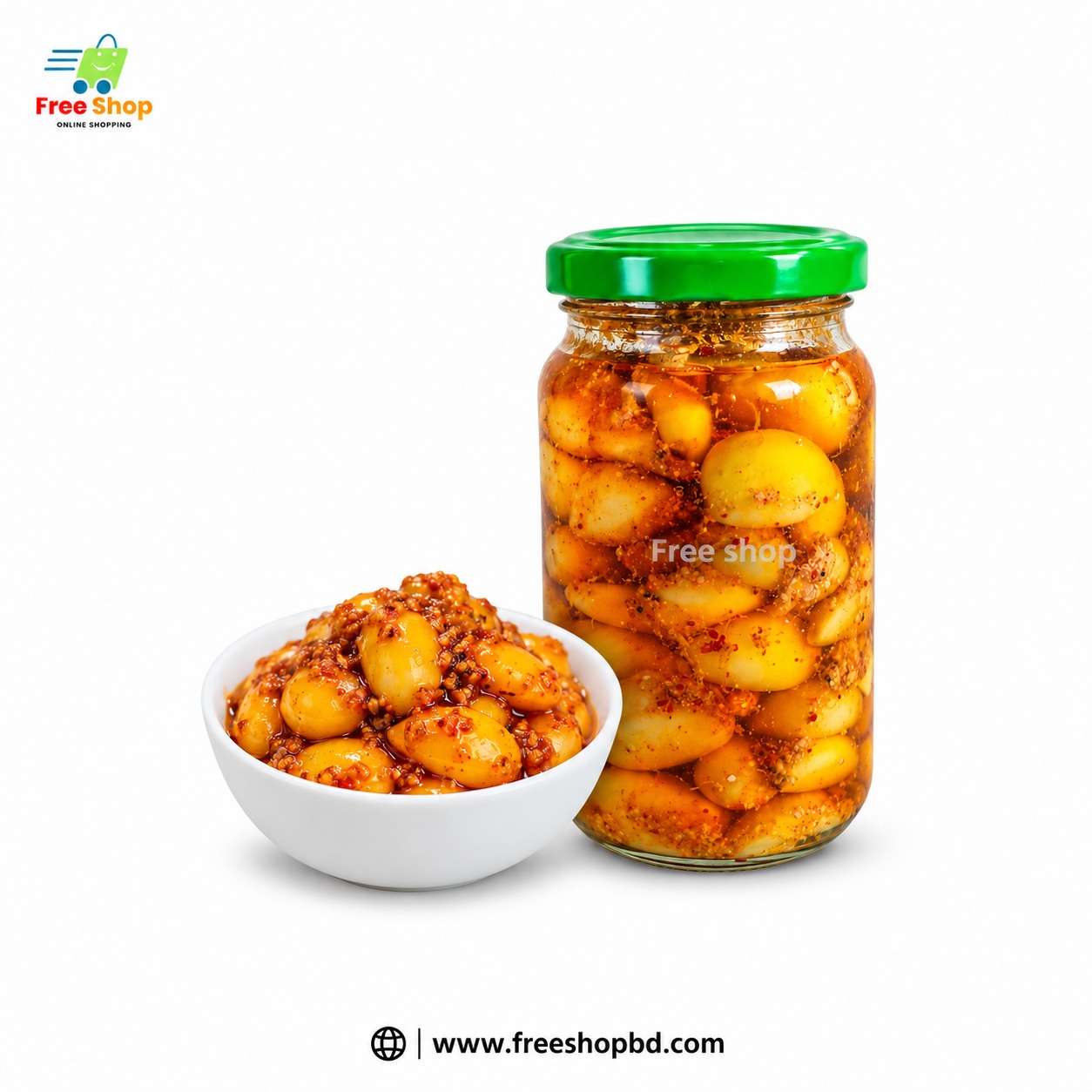 Home Made-বড় রসুনের চাটনি