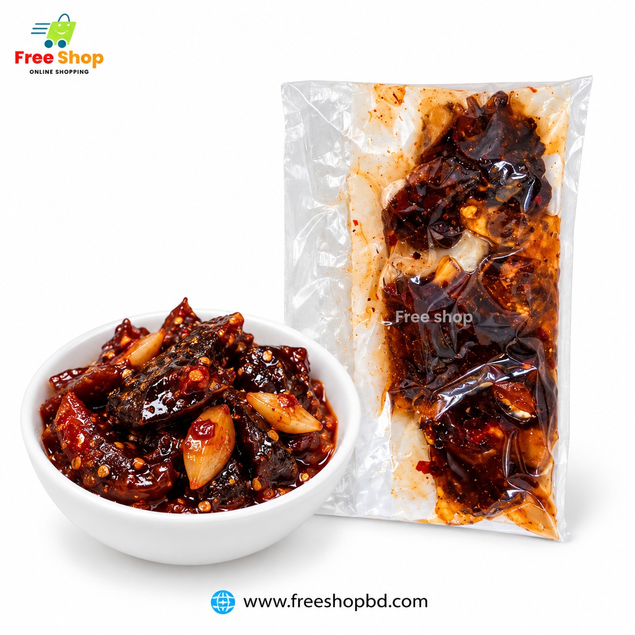 রসুন-বরই মিক্স আচার