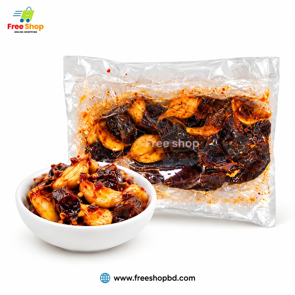 তেতুল + রসুন আচার