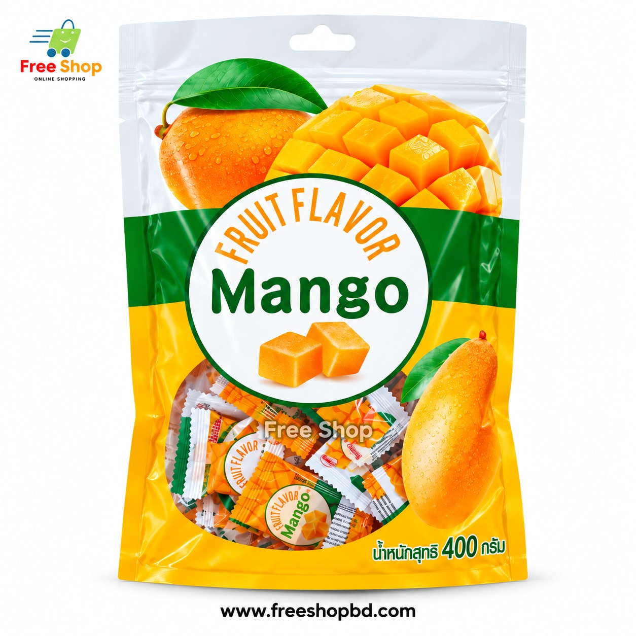 Nuoqai Fruit Flavour Mango Gummy Candy
