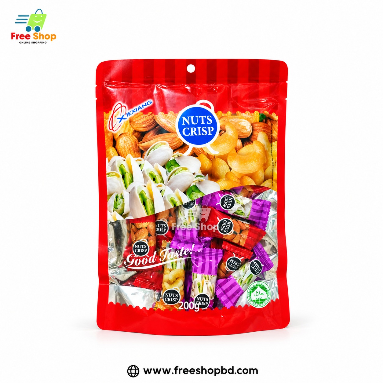 শিয়েশিয়াং নাটস ক্রিস্প