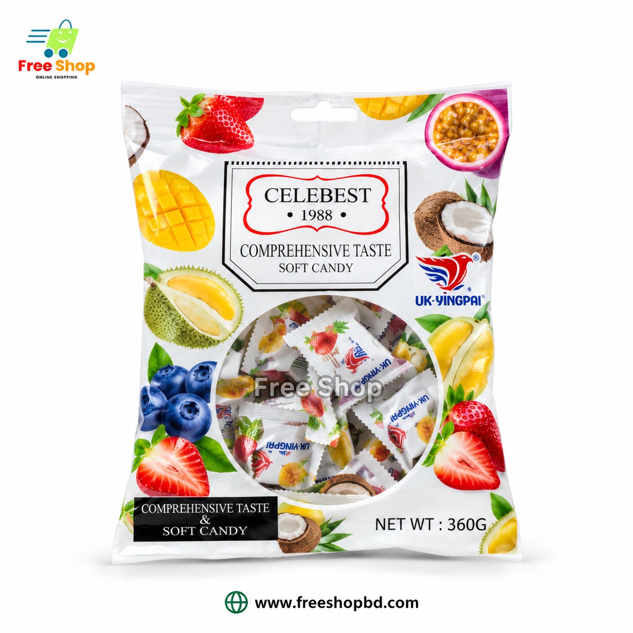 Celebest 1988 কমপ্রিহেনসিভ টেস্ট সফট ক্যান্ডি