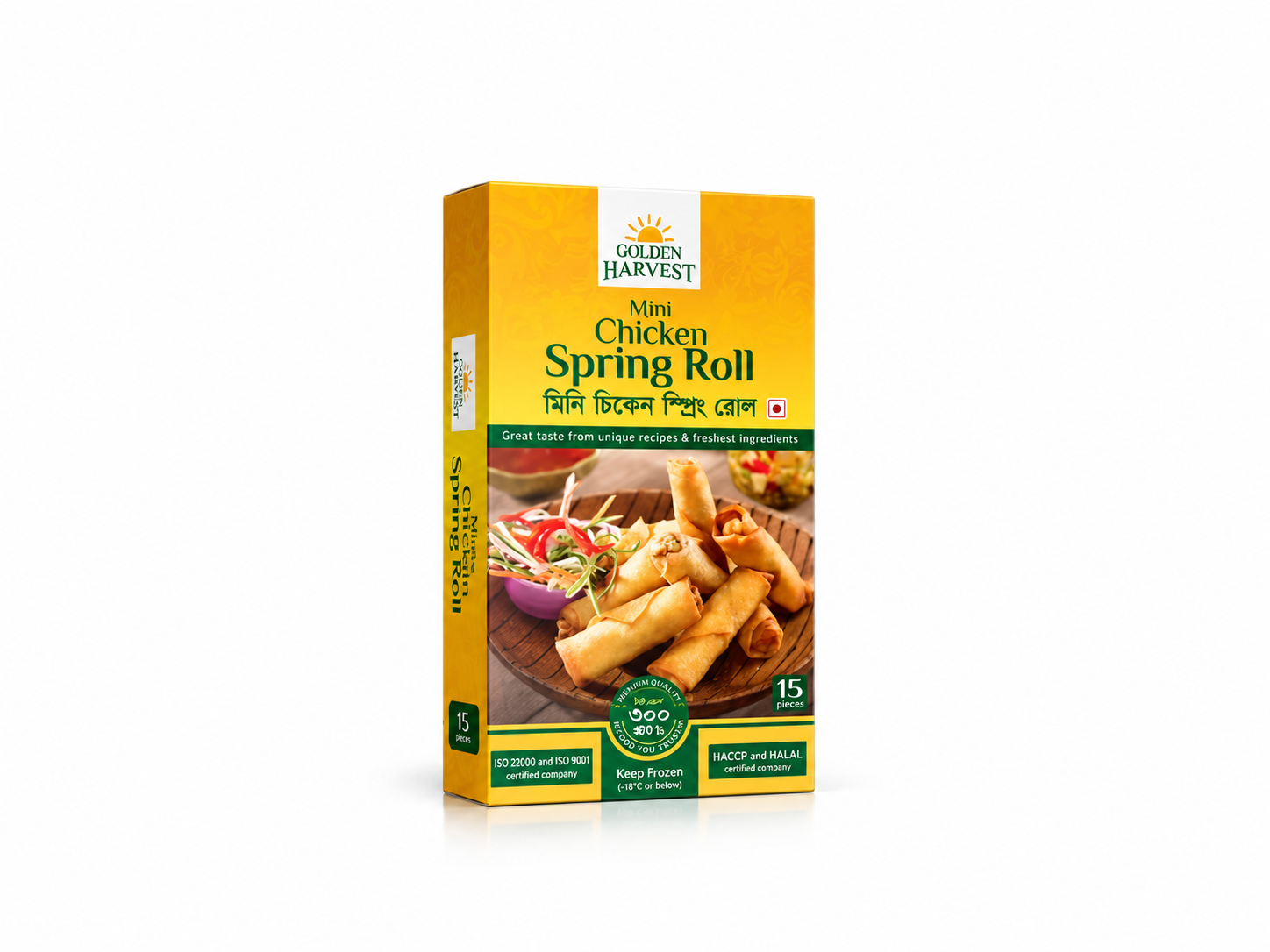 Mini Chicken Spring Roll