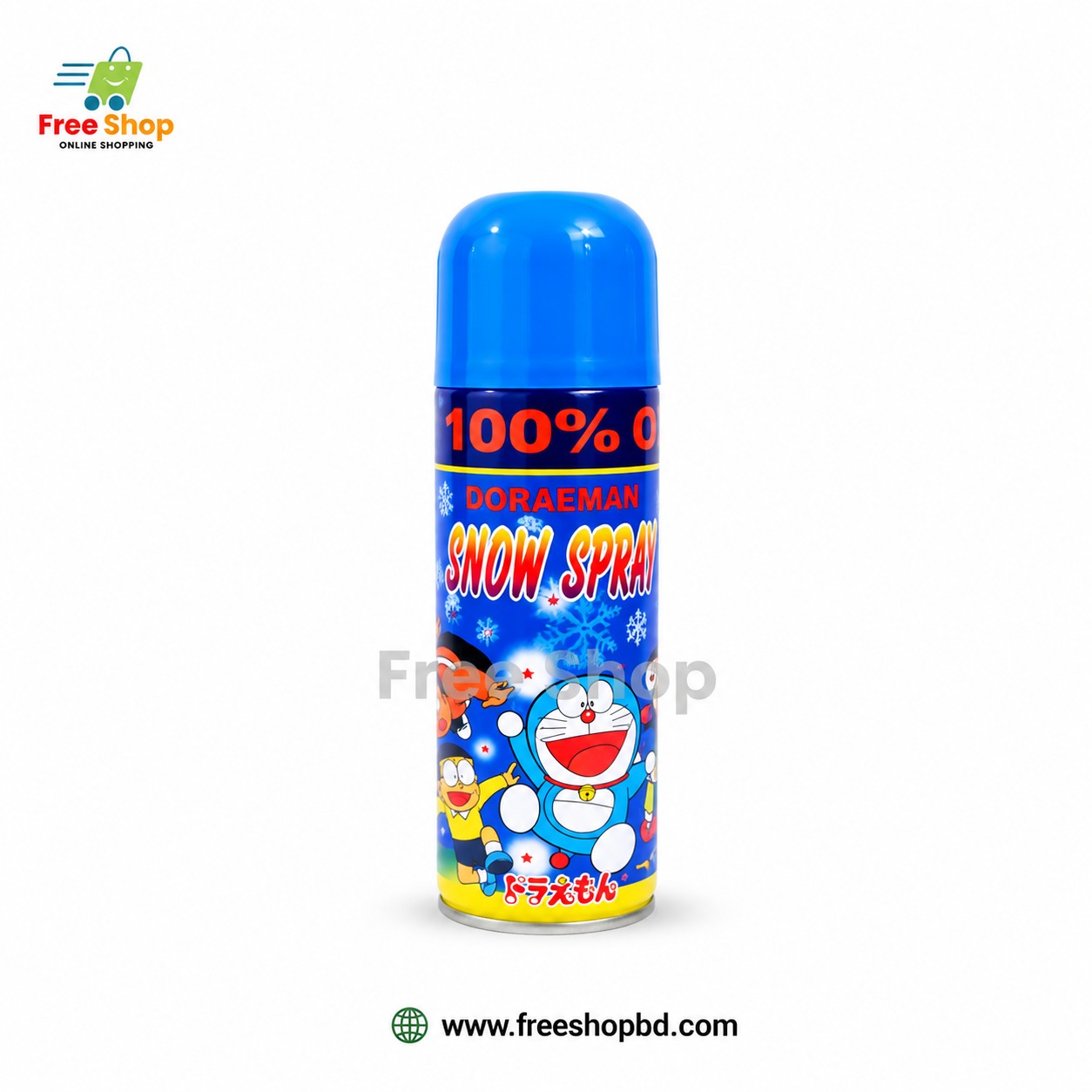 ডোরেমন স্নো স্প্রে